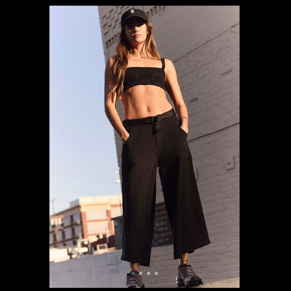 Free People Ollie Pant Black M